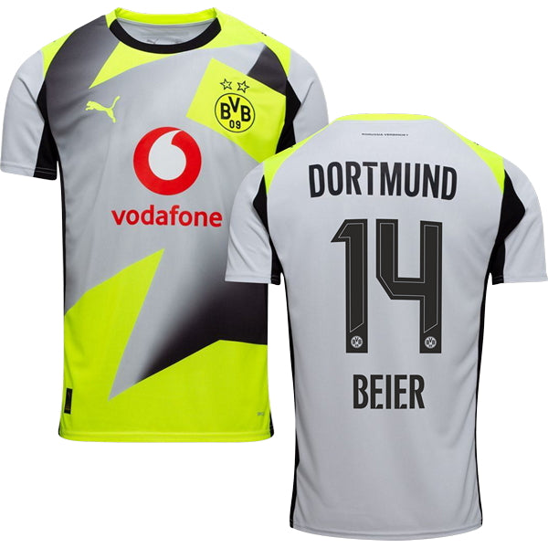 Borussia Dortmund Away Jersey 2025/26 Adults