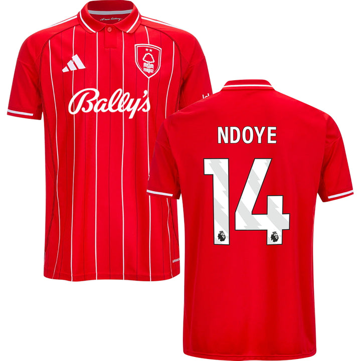 Nottingham Forest Home Jersey 2025/26 Adults
