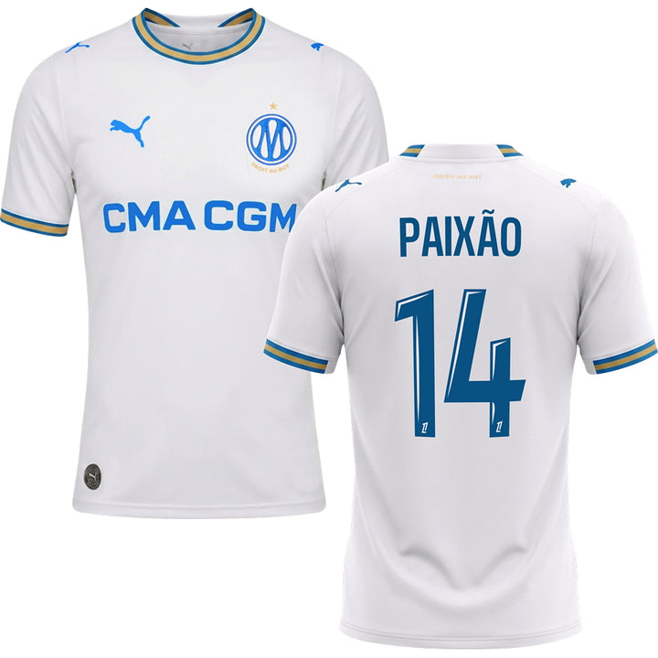 Olympique Marseille Heimtrikot 25/26 für Erwachsene