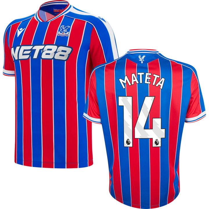 Crystal Palace FC Home Jersey 2025/26 Adults