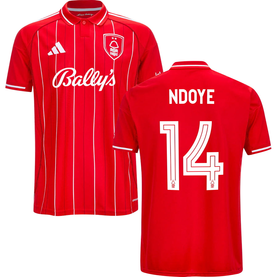 Nottingham Forest Home Jersey 2025/26 Adults