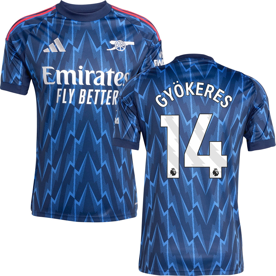 Arsenal Away Jersey Stadium 2025/26 Adults