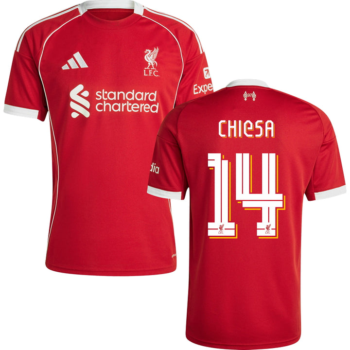 Liverpool Home Jersey 2025/26 Adults