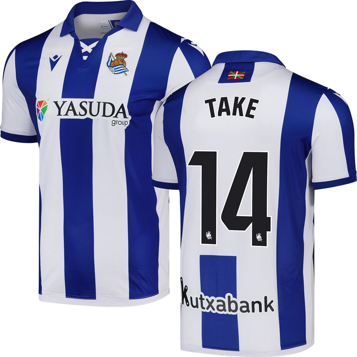 Real Sociedad Home Jersey 2024/25 Adults