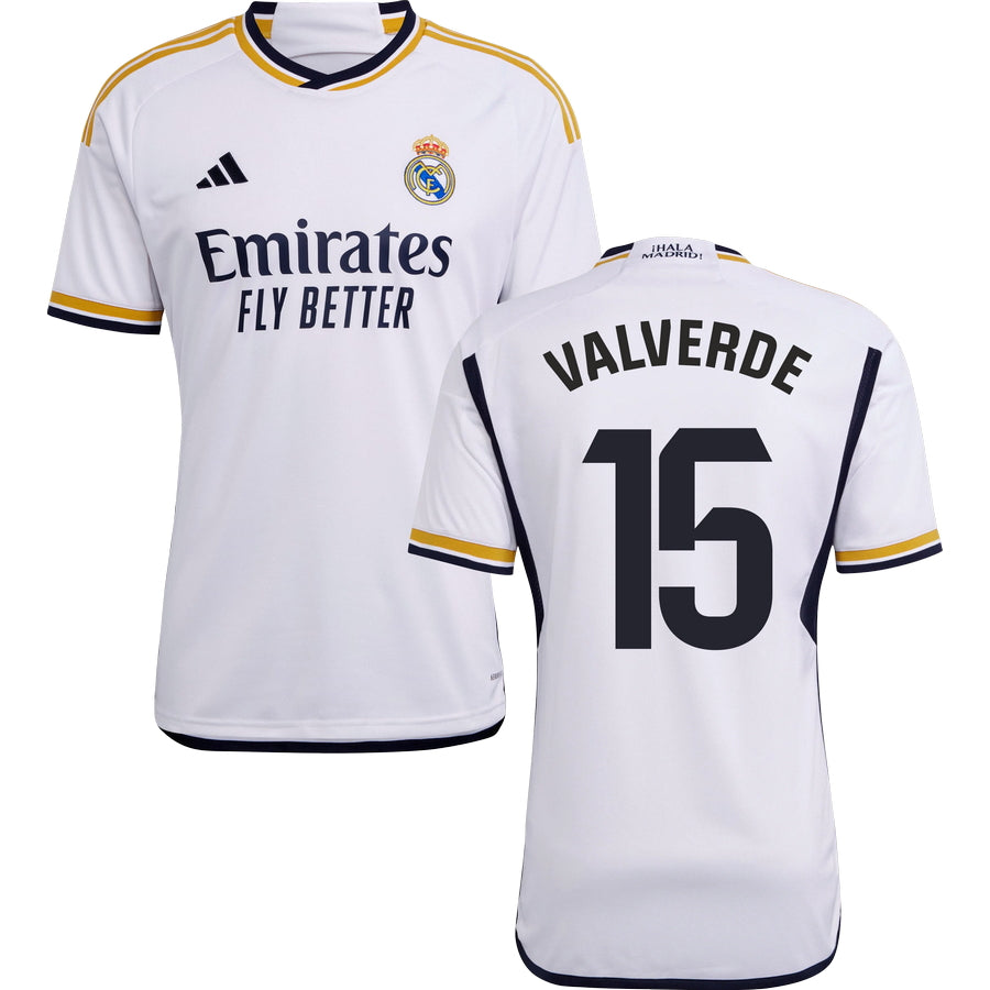 Real Madrid CF Home Jersey 2023/24 Men`s