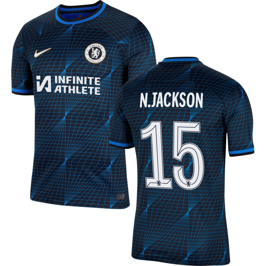 Chelsea FC Away Stadium Jersey 2023/24 Men`s