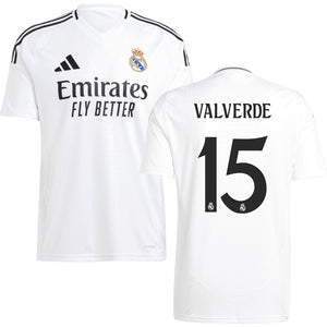 Real Madrid CF Home Jersey 2024/25 Men`s