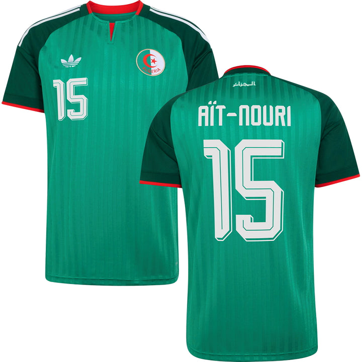 Algeria World Cup 2026 Away Replica Jersey Adults