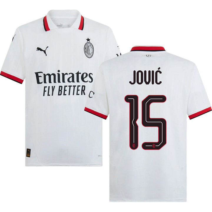 Milan AC Away Jersey 2024/25 Adults