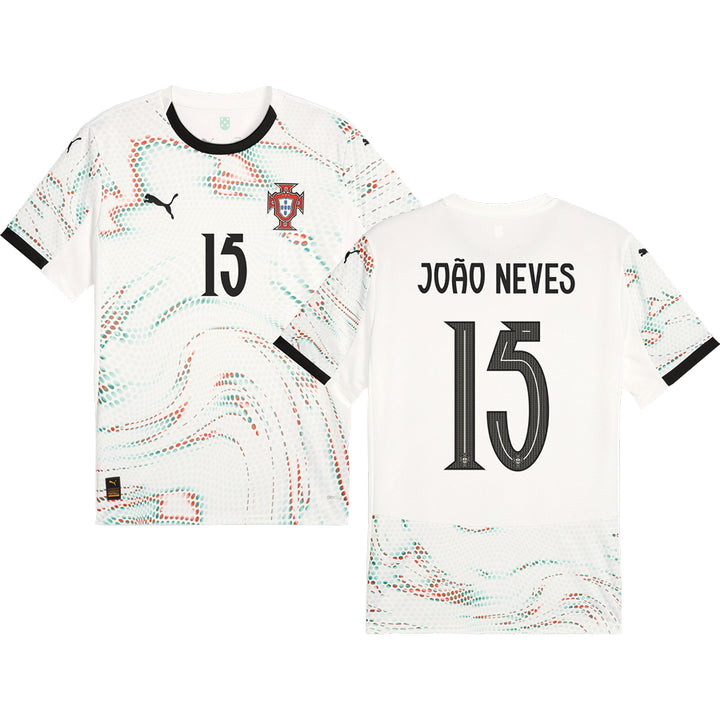 Portugal Away Jersey 2025 Adults