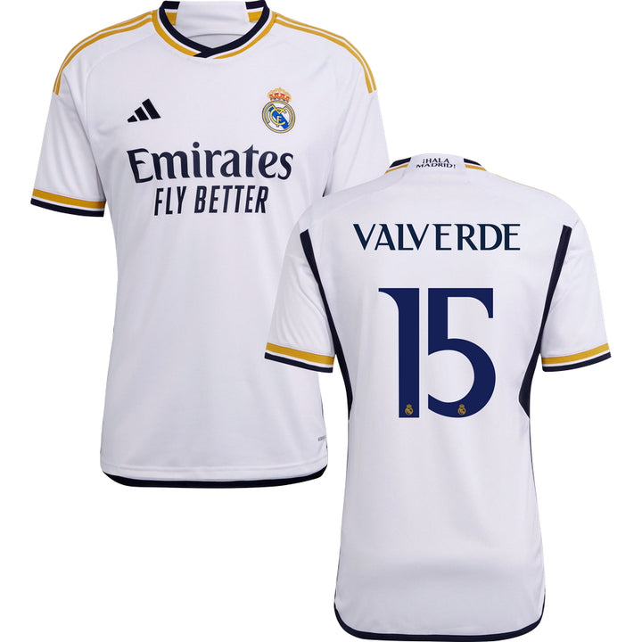 Real Madrid CF Home Jersey 2023/24 Men`s