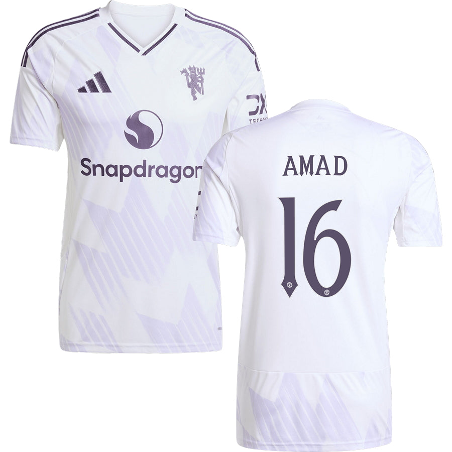 Manchester United Away Jersey 2025/26 Adults