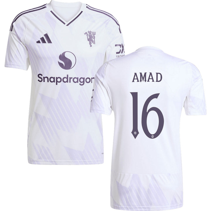 Manchester United Away Jersey 2025/26 Adults