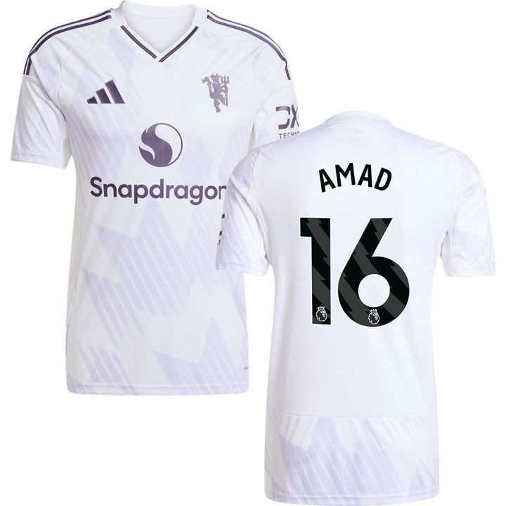 Manchester United Away Jersey 2025/26 Adults
