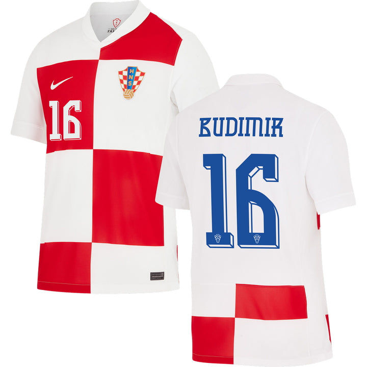 Croatia Home Jersey 2024 Adults