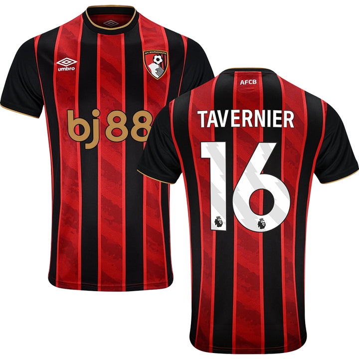 Bournemouth AFC Home Jersey 2025/26 Adults