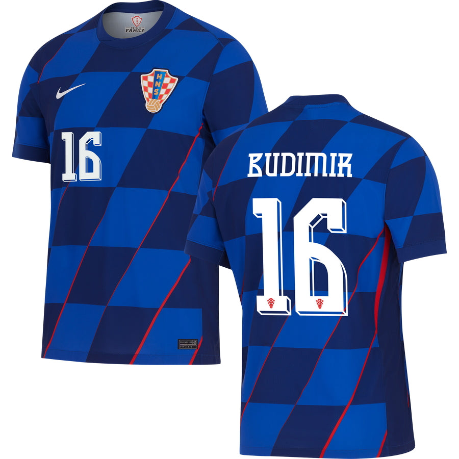 Croatia Away Jersey 2024 Adults