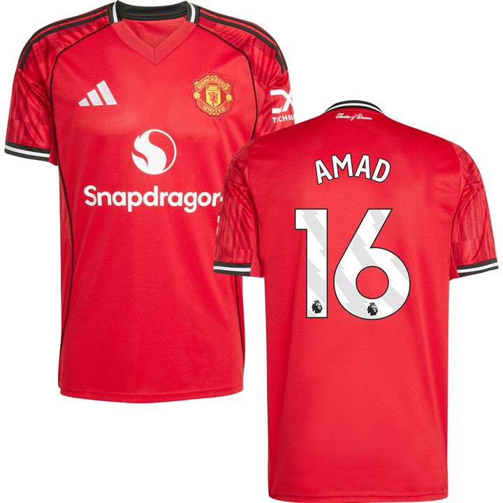 Manchester United Home Jersey 2025/26 Adults