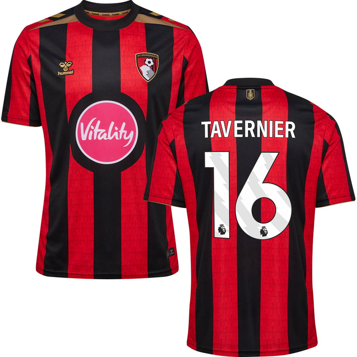Bournemouth AFC Heimtrikot 2025/26 Erwachsene