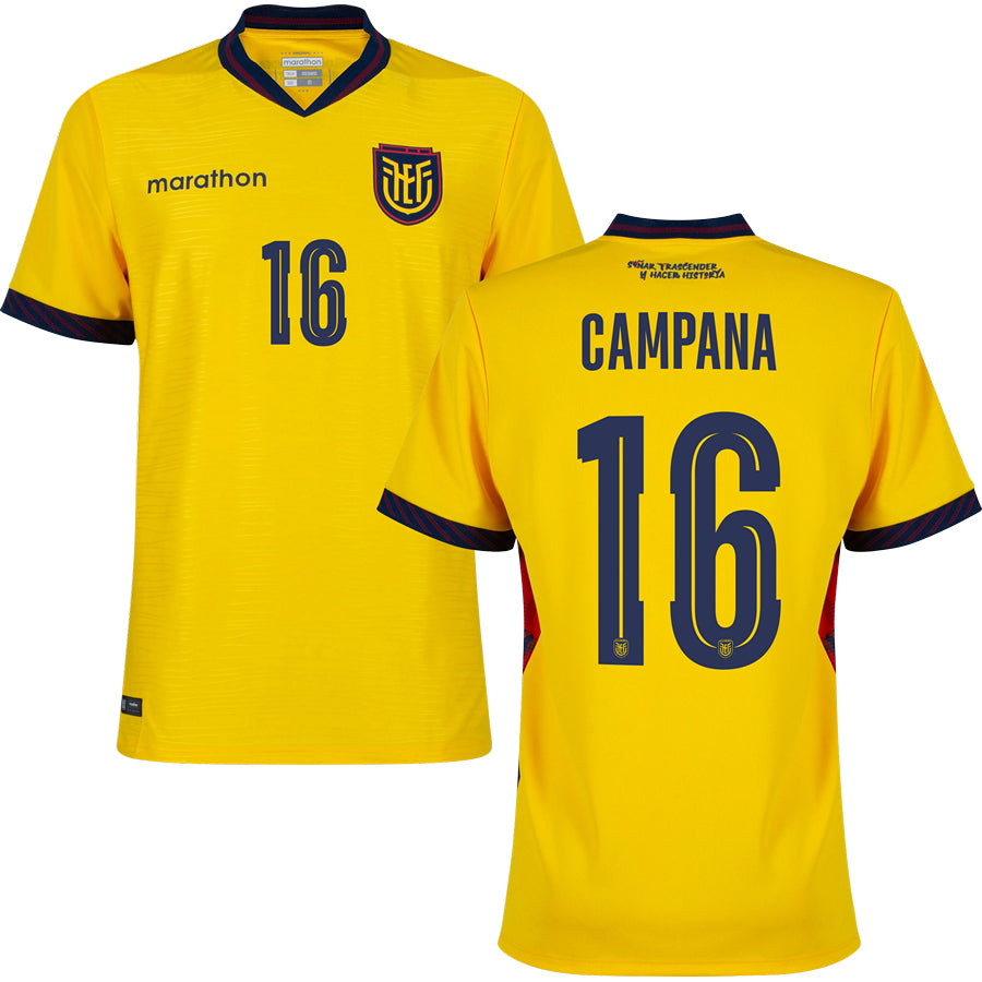Ecuador Home Replica Jersey 2026 Adults