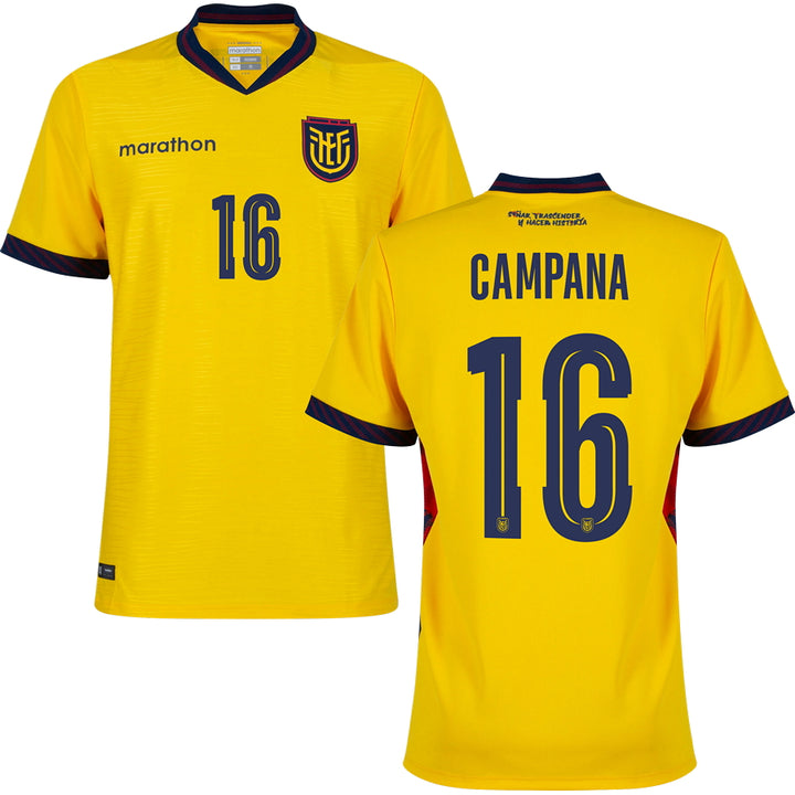 Ecuador Home Replica Jersey 2026 Adults