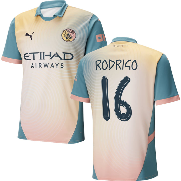 Manchester City Fourth Definitely City Jersey 2024/25 Adults