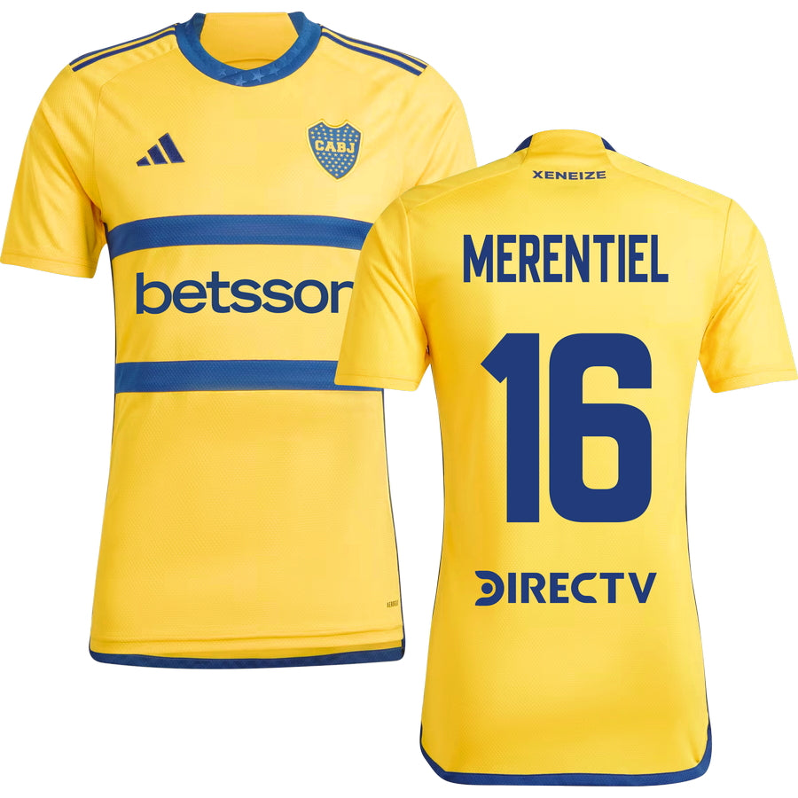 Boca Juniors Away Jersey 2023/24 Men`s