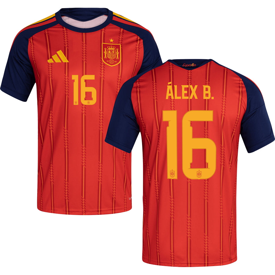 Spain World Cup 2026 Home Replica Jersey Adults