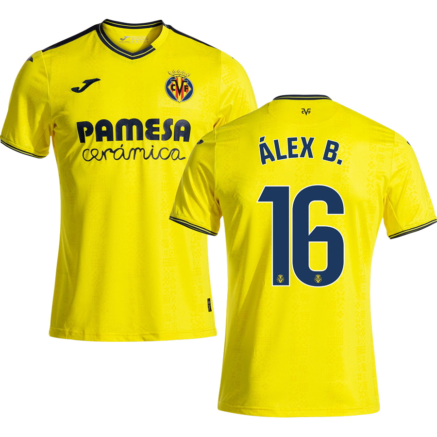 Villarreal CF Home Jersey 2024/25 Adults