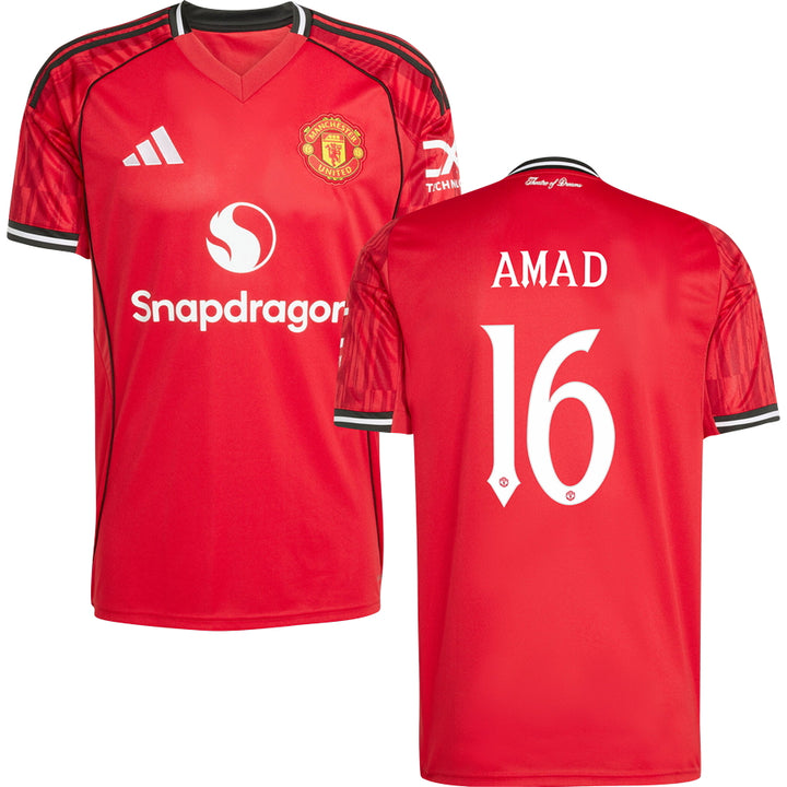 Manchester United Home Jersey 2025/26 Adults