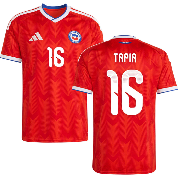 Chile World Cup 2026 Home Replica Jersey Adults