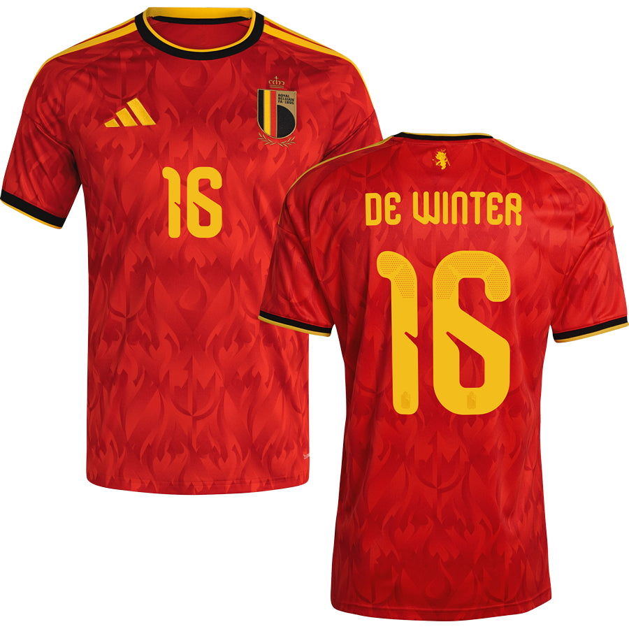 Belgium World Cup 2026 Home Replica Jersey Adults