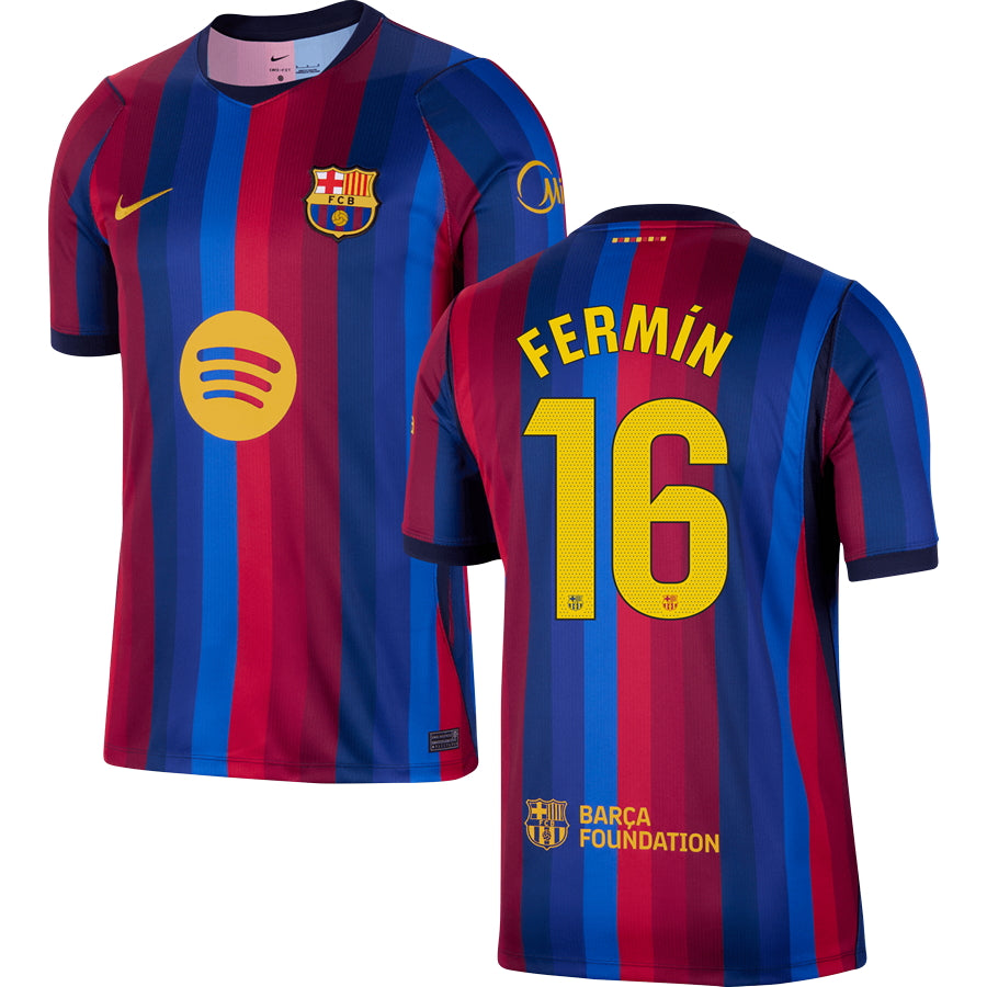 Barcelona FC Home Replica Jersey 2026/27 Adults