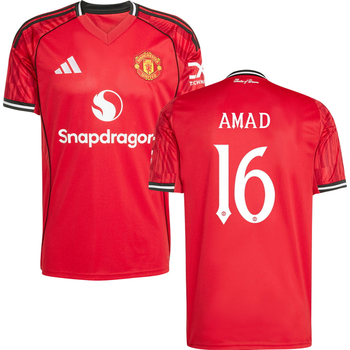 Manchester United Home Jersey 2025/26 Adults