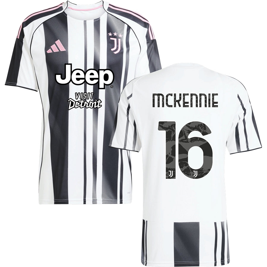 Juventus Home Jersey 2025/26 Adults