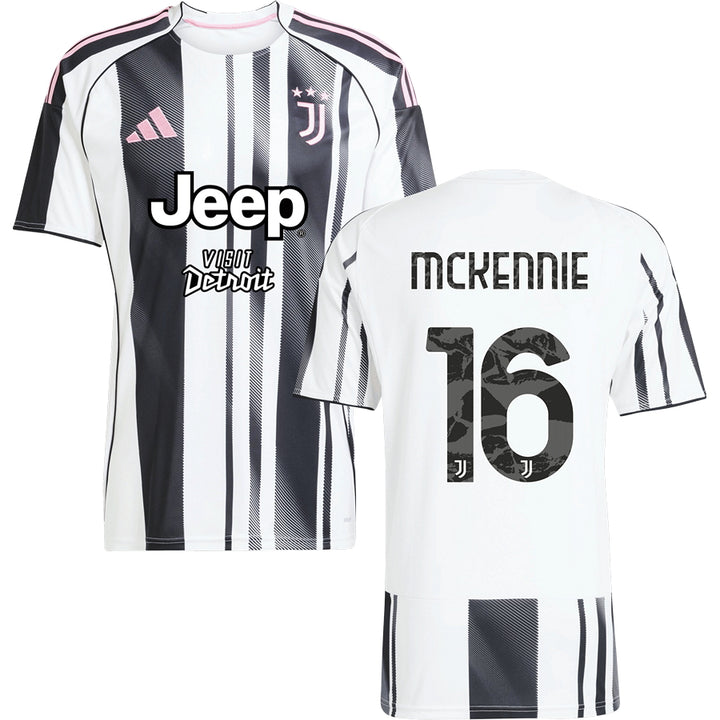Juventus Home Jersey 2025/26 Adults