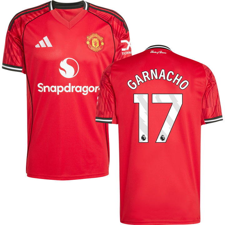 Manchester United Home Jersey 2025/26 Adults