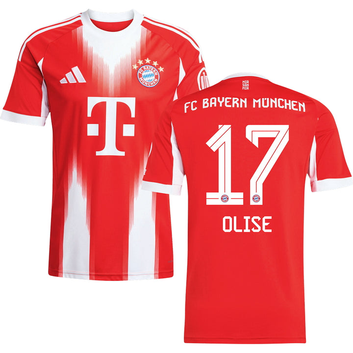 Bayern Munchen FC Home Jersey 2025/26 Adults