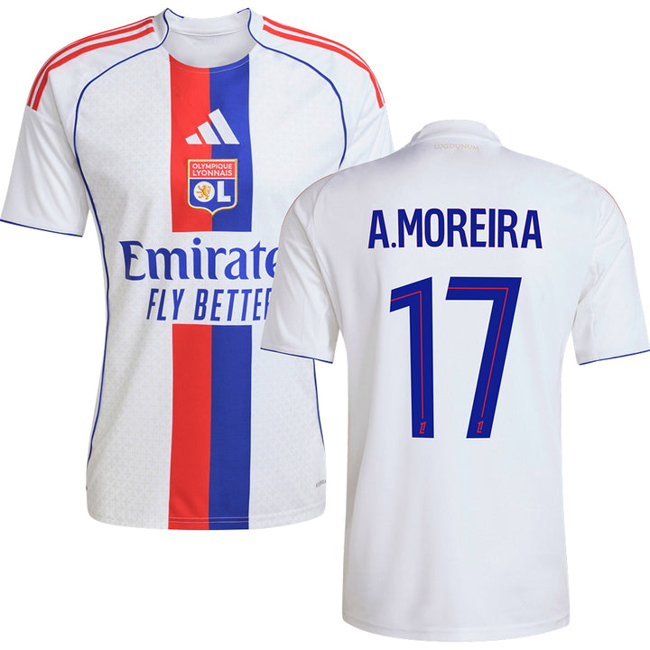 Olympique Lyon Home Replica Jersey 25/26 Adults