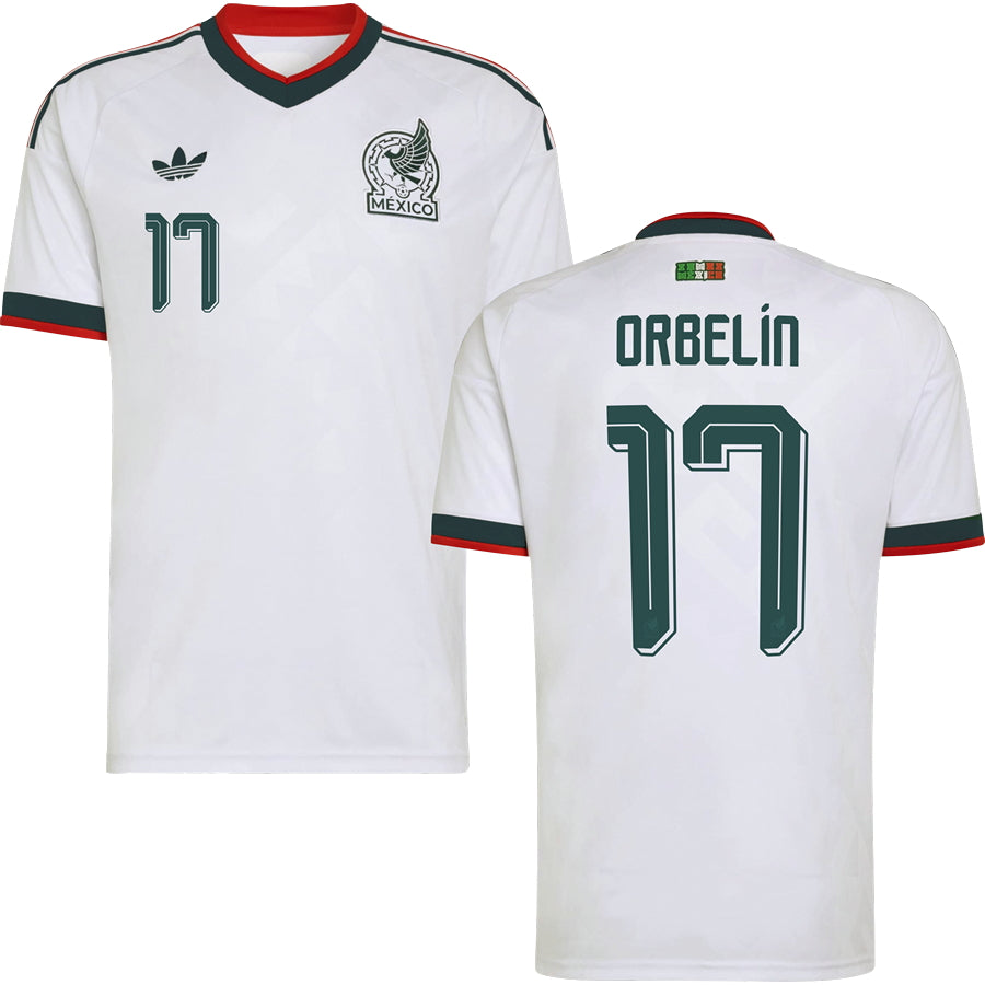 Mexiko Goldtrikot 2025 Erwachsene