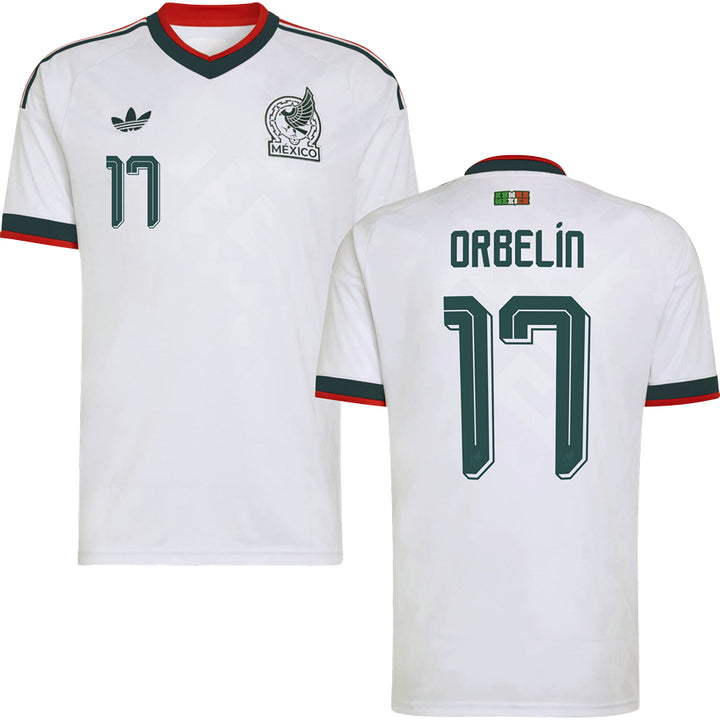 Mexiko Goldtrikot 2025 Erwachsene