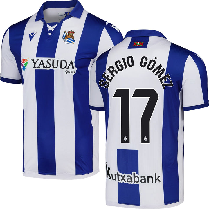 Real Sociedad Home Jersey 2024/25 Adults