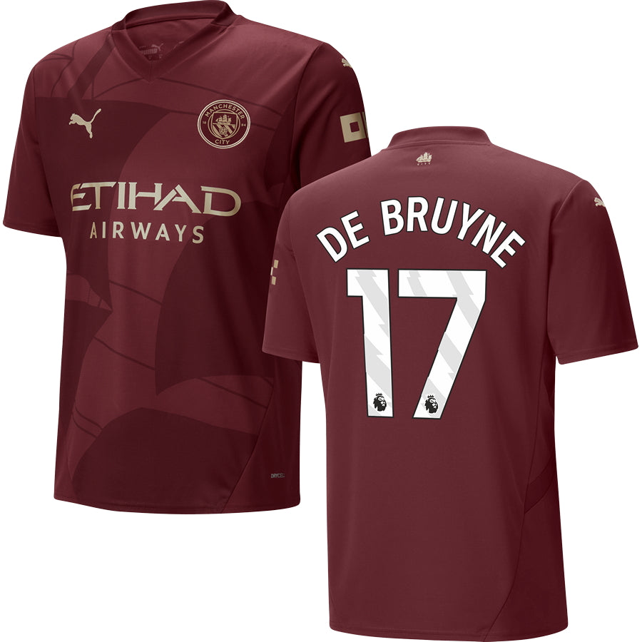 Manchester City Third Jersey Stadium 2024/25 Adults