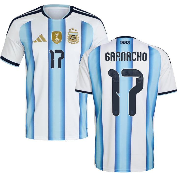 Argentina World Cup 2026 Home Jersey Adults