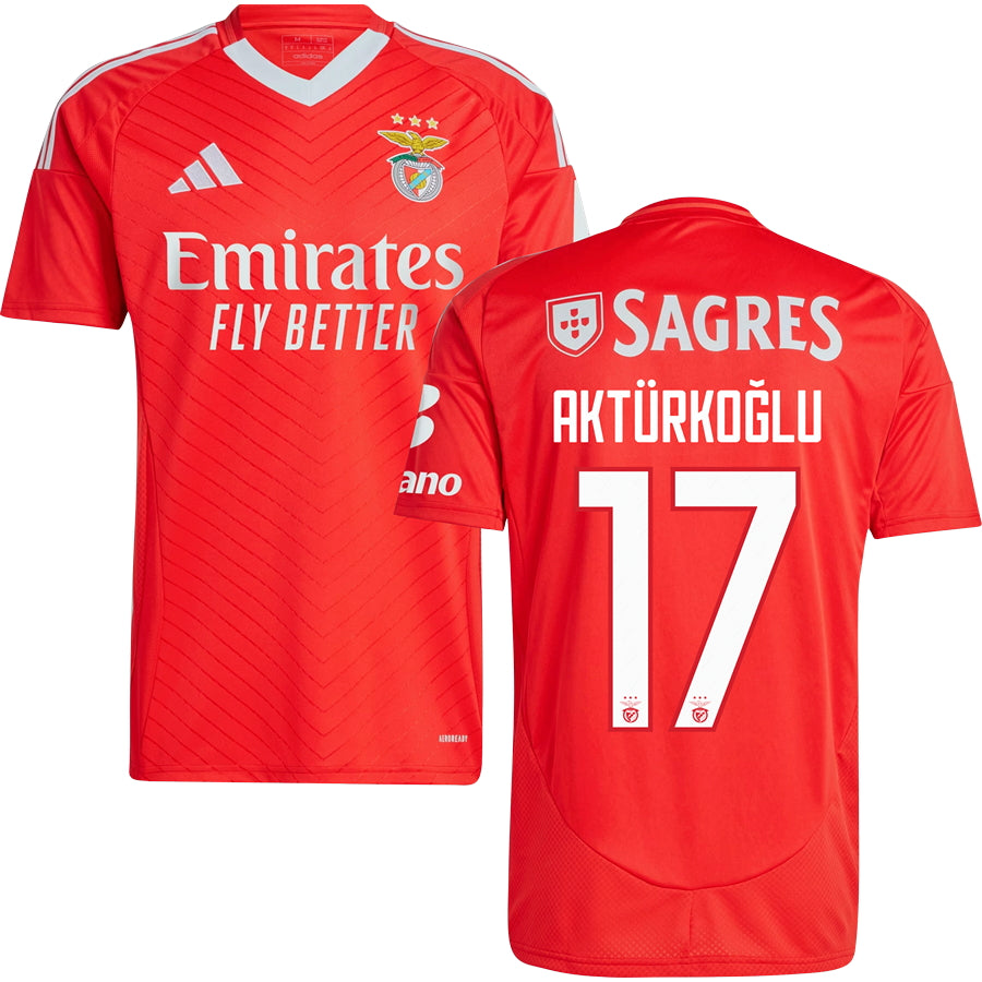 Benfica Home Jersey 2024/25 Adults