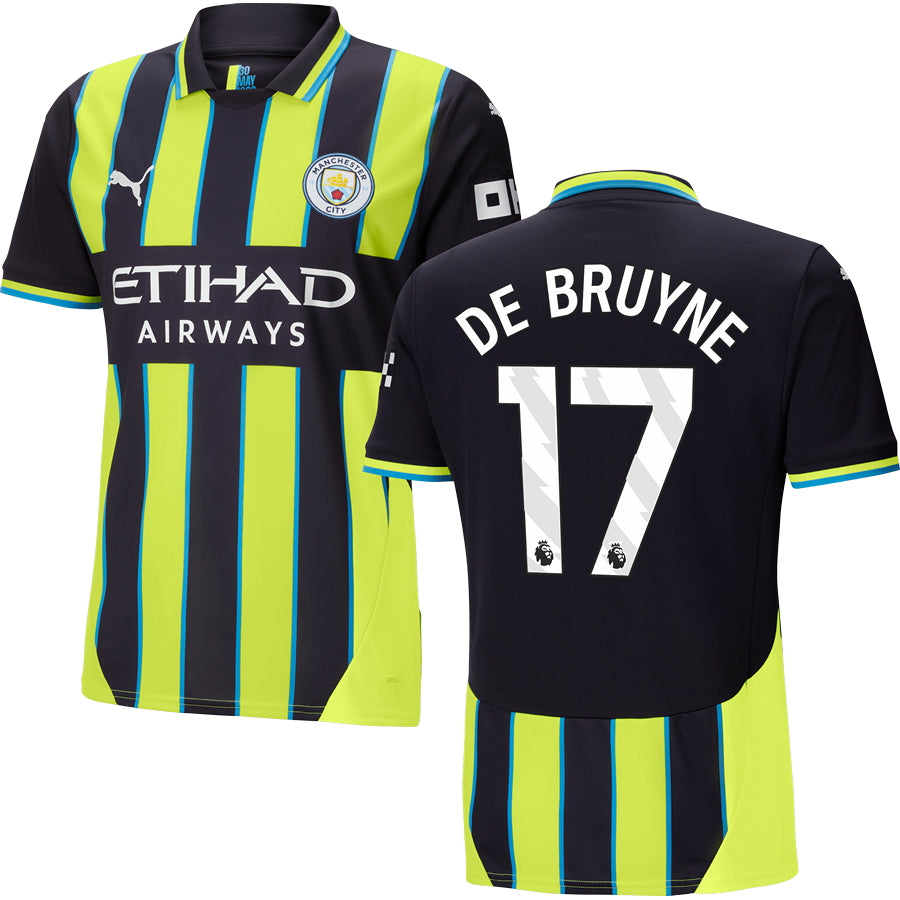 Manchester City Away Jersey Stadium 2024/25 Adults