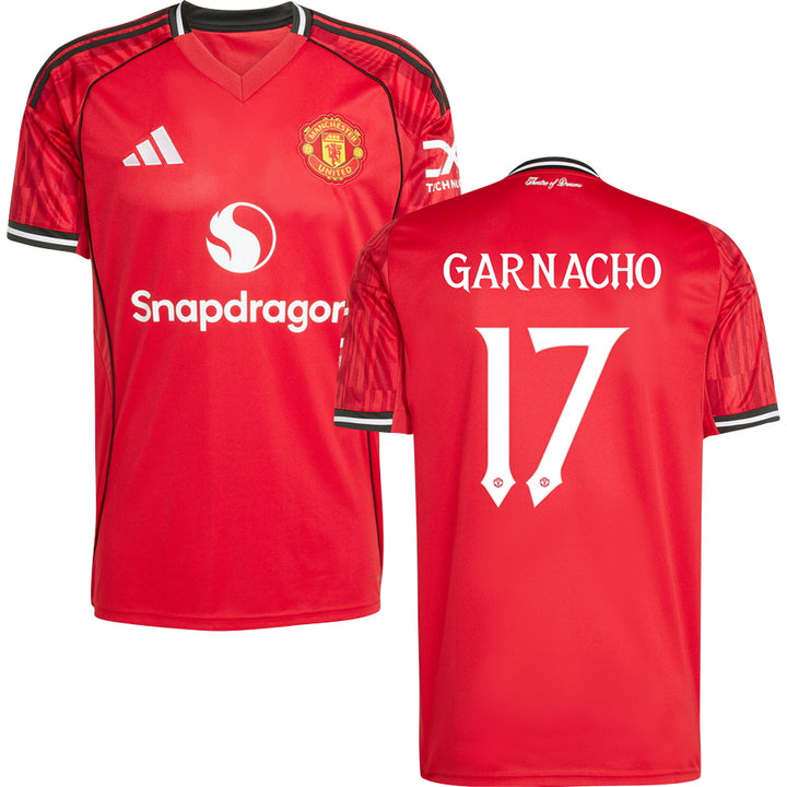 Manchester United Home Jersey 2025/26 Adults