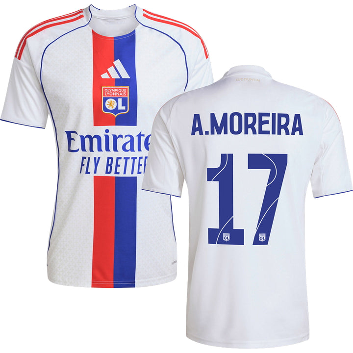 Olympique Lyon Home Replica Jersey 25/26 Adults