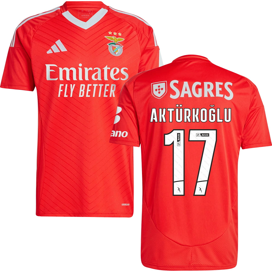 Benfica Home Jersey 2024/25 Adults