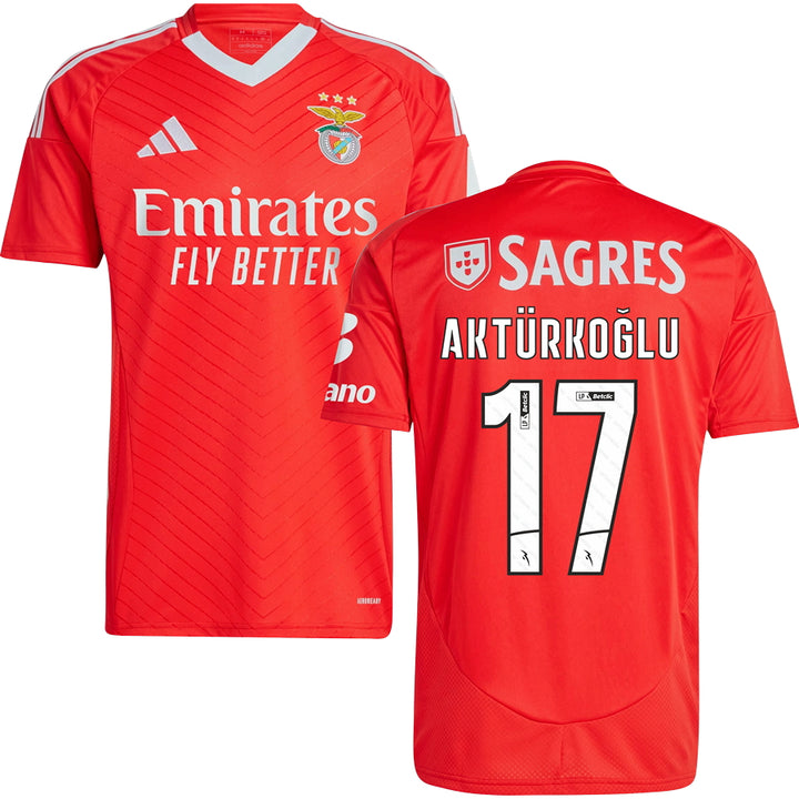 Benfica Home Jersey 2024/25 Adults